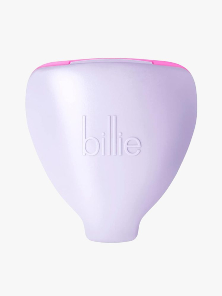 Billie Travel Case in branded component on a light gray background
