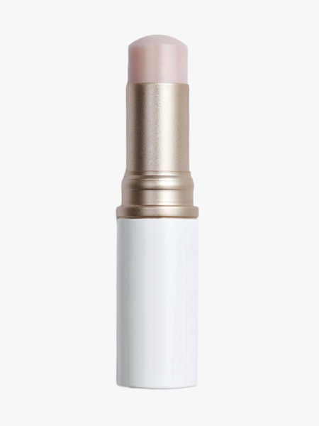 Hince True Dimension Radiance Balm in branded component on a light gray background